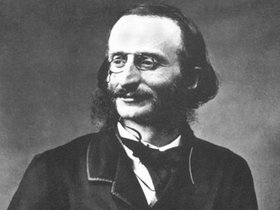 © Portrait Jacques Offenbach