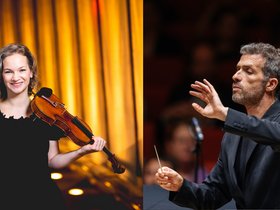 © Chris Lee & Oliver Killig: Hilary Hahn und Omer Meir Wellber