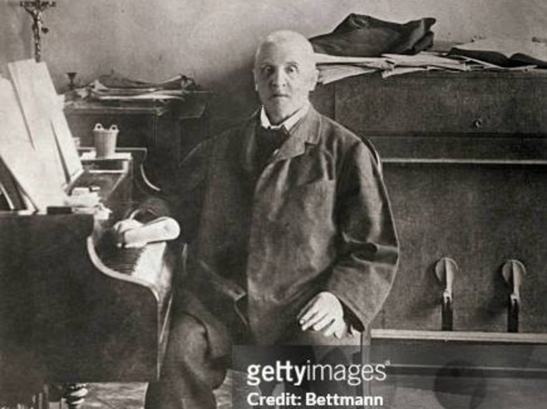 © Portrait Anton Bruckner