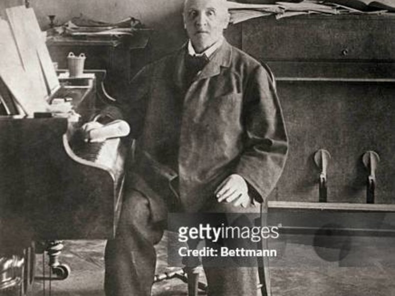 © Portrait Anton Bruckner