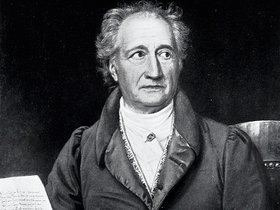 © Portrait JOHANN WOLFGANG VON GOETHE