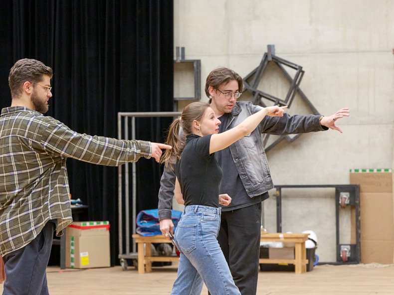 © Wiener Staatsoper / Michael Pöhn, Probenfoto
