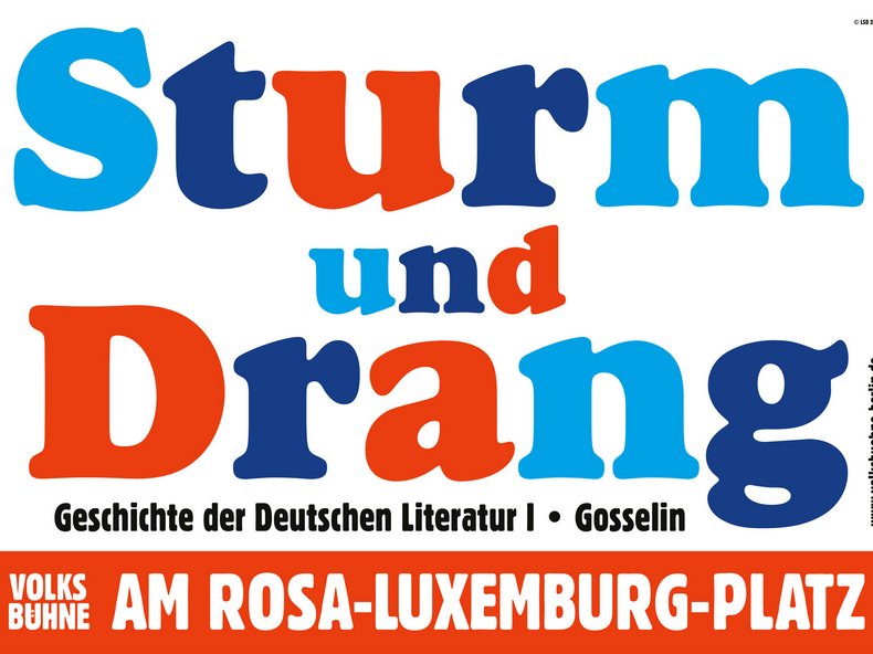 © Volksbühne am Rosa-Luxemburg-Platz Berlin
