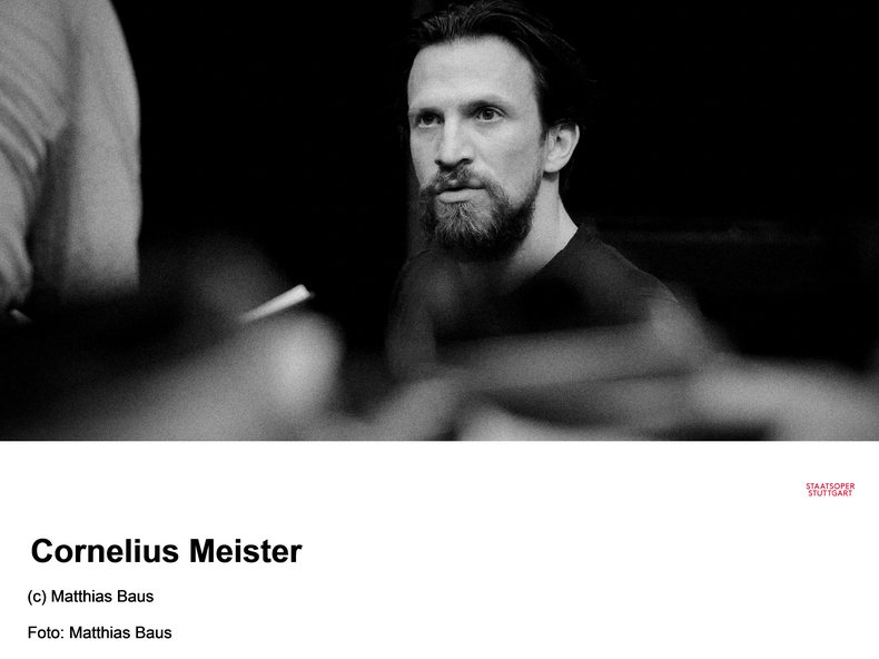 © Matthias Baus: Cornelius Meister