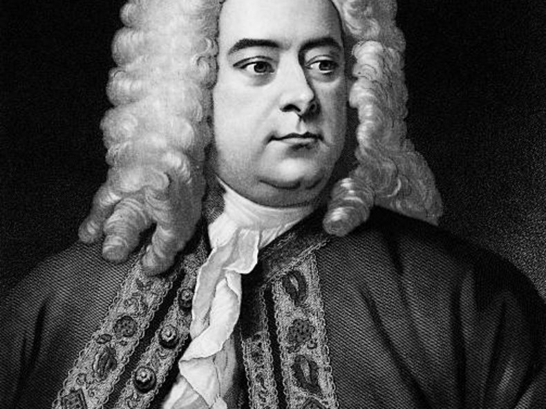 © Portrait Georg Friedrich Händel