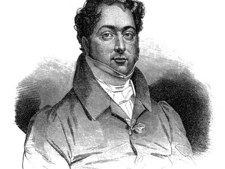 © Portrait Gioachino Rossini