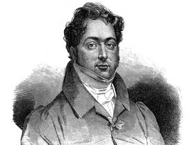 © Portrait Gioachino Rossini