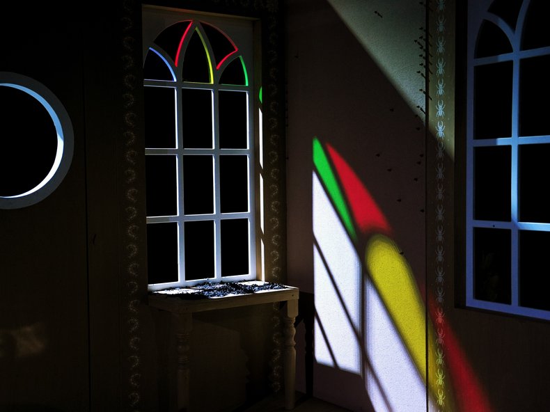 © Lukas Anton, Bühnenbilddetail