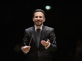 © Sebastian Mare: Portrait Cornelius Meister