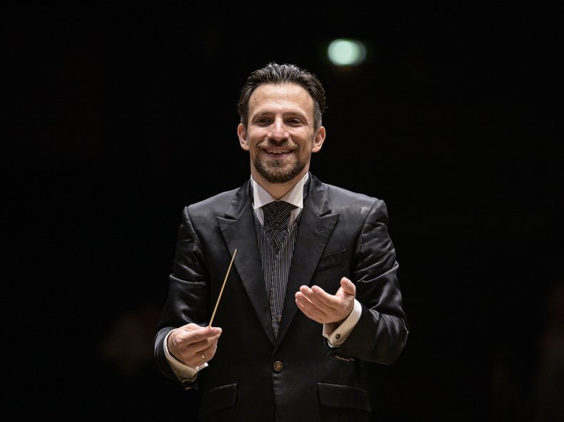 © Sebastian Mare: Portrait Cornelius Meister